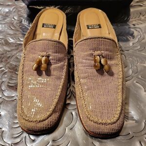 Stuart Weitzman beige dotcom nappa bolido,sz.8.5 narrow